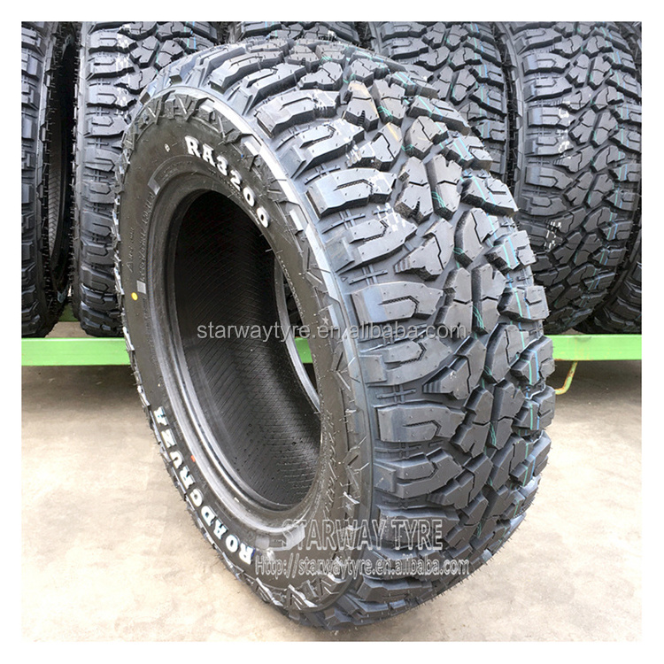 Roadcruza brand off road M/T mud terrain tyre 265/65R17LT 265/70R17LT 285/70R17LT 33x12.50R17LT 35x12.50R17LT 37x12.50R17LT