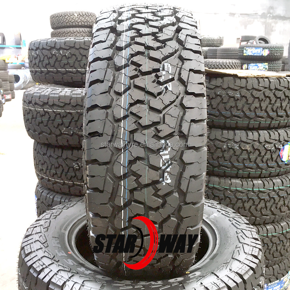 Wholesale Price Tires LT225/75R16 LT235/70R16 LT235/85R16 LT245/70R16 White Lettering All Terrain Cross Country Roadcruza Comforser A/T Tyres