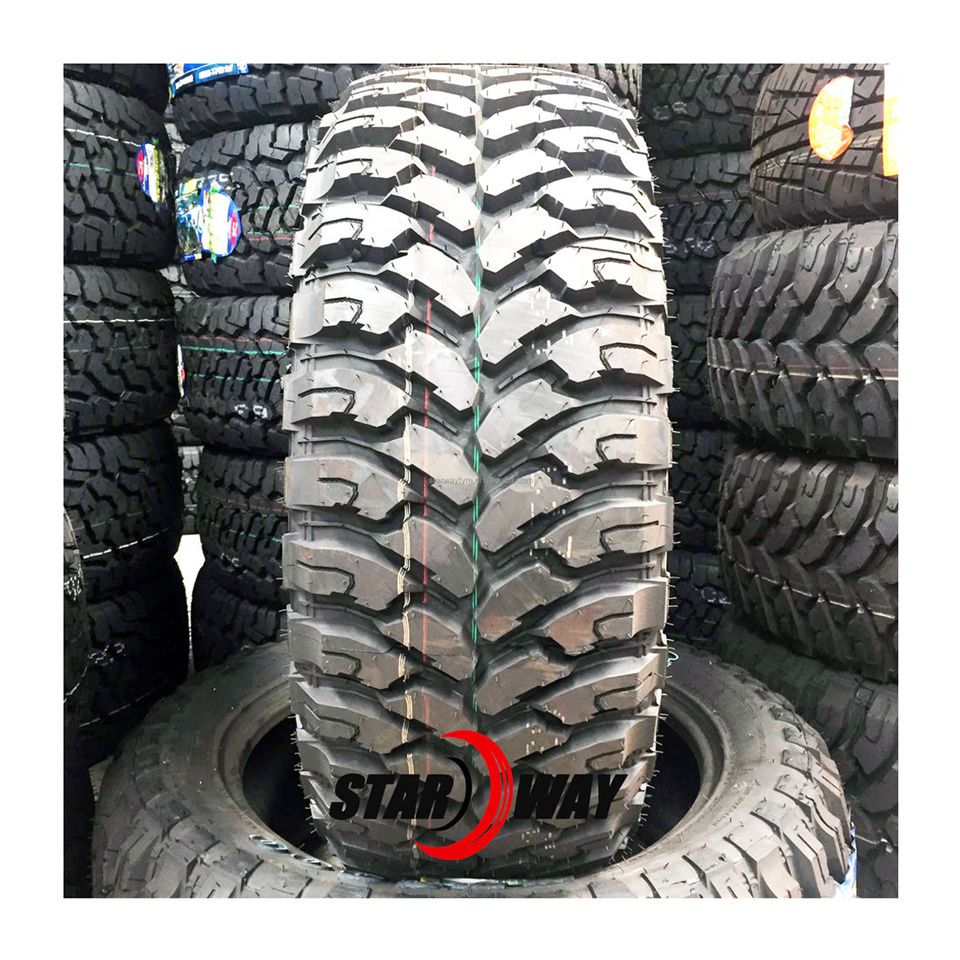 China High Quality M/T Tyre 31X10.50R15LT LT225/245/265/285/305/315/75R16 SUV Comforser CF3000 Cross Country Mud Snow Tyre