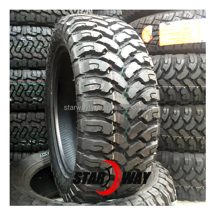 China High Quality M/T Tyre 31X10.50R15LT LT225/245/265/285/305/315/75R16 SUV Comforser CF3000 Cross Country Mud Snow Tyre