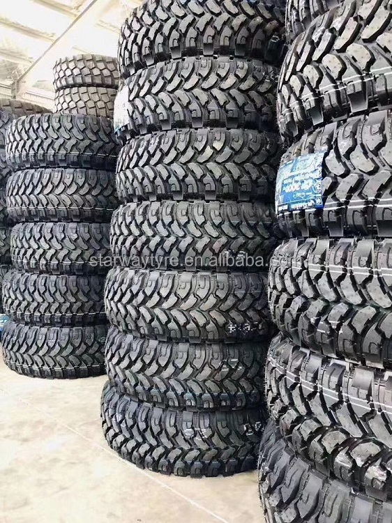 China High Quality M/T Tyre 31X10.50R15LT LT225/245/265/285/305/315/75R16 SUV Comforser CF3000 Cross Country Mud Snow Tyre