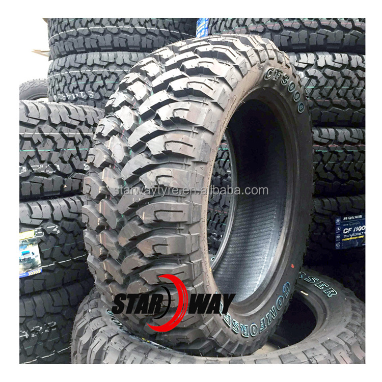 Wholesale Price Tires 245/55R19 255/55R19 MT Tyre China High Quality SUV 4X4 Comforser CF3000 Cross Country Mud and Snow Tyres