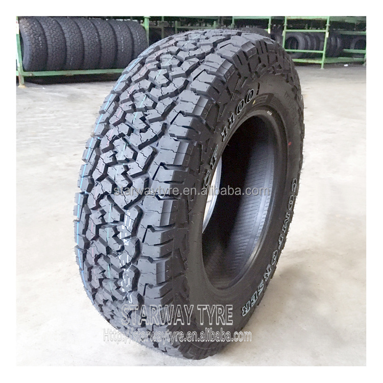 205/65R15 white letter sidewall all terrain A/T tyre cross country tyre