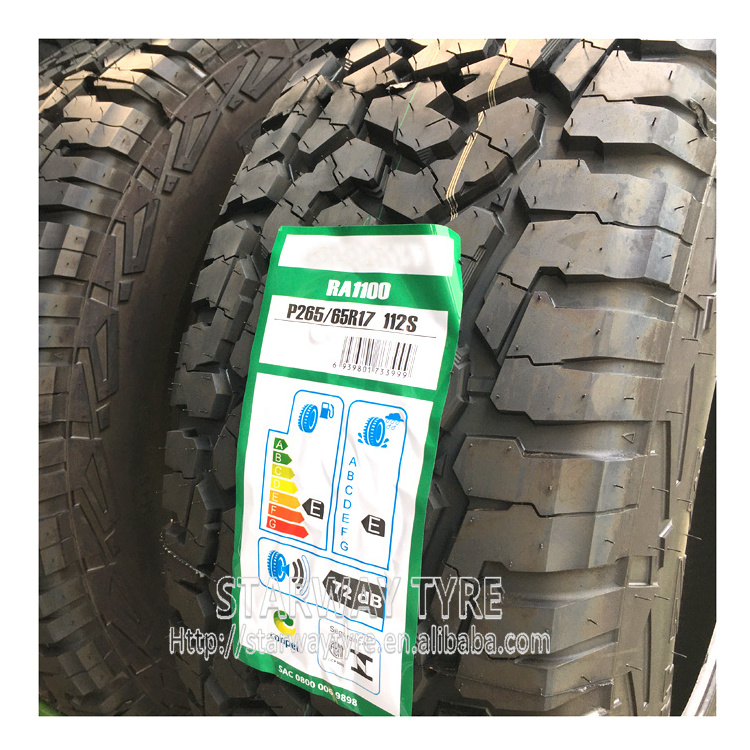 P245/65R17 P265/65R17 P265/70R17 P275/60R20 A/T All Terrain tyre White Sidewall 4WD Cross Country tyre