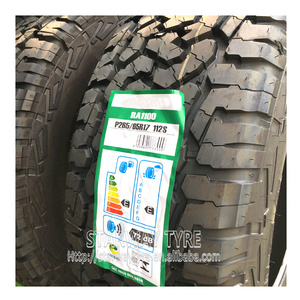 P245/65R17 P265/65R17 P265/70R17 P275/60R20 A/T All Terrain tyre White Sidewall 4WD Cross Country tyre