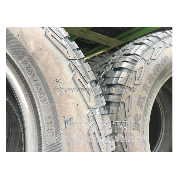 P245/65R17 P265/65R17 P265/70R17 P275/60R20 A/T All Terrain tyre White Sidewall 4WD Cross Country tyre