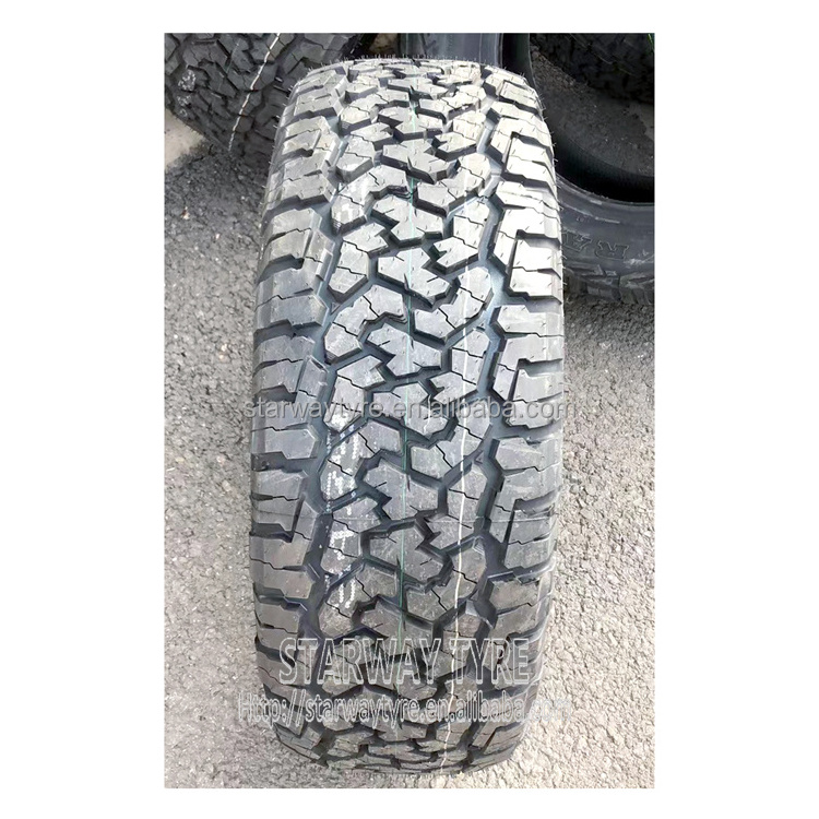 P245/65R17 P265/65R17 P265/70R17 P275/60R20 A/T All Terrain tyre White Sidewall 4WD Cross Country tyre