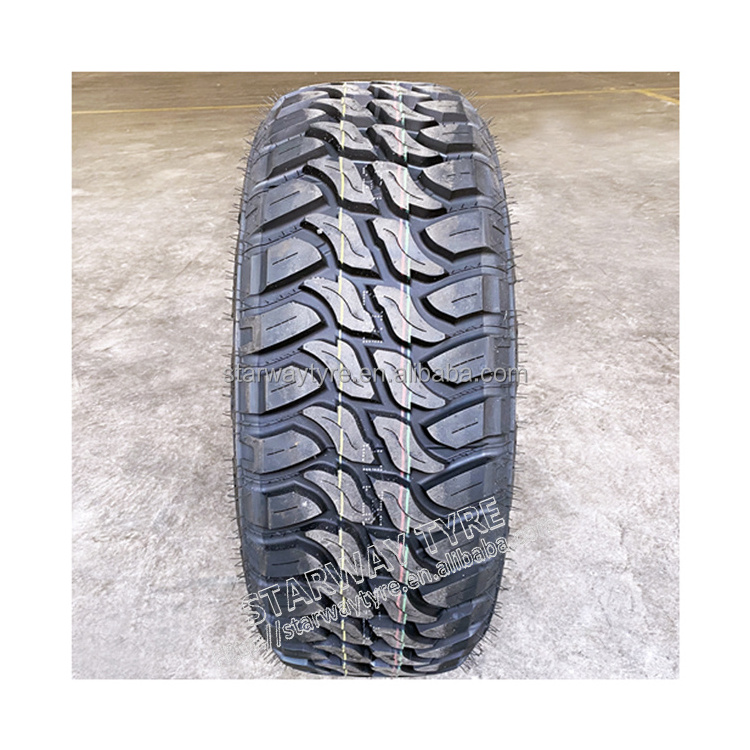 White Letter M/T mud terrain tyre LT265/65R17 Grenlander Rockblade ILink Z-max brand tyre