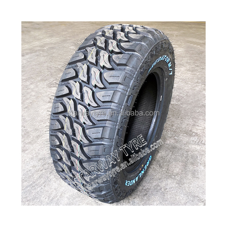 White Letter M/T mud terrain tyre LT265/65R17 Grenlander Rockblade ILink Z-max brand tyre