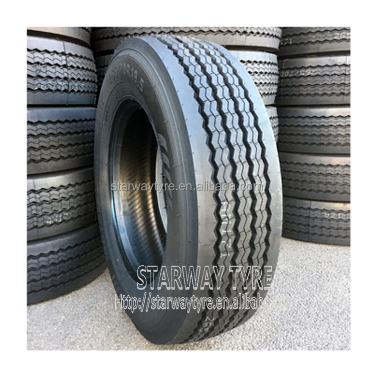 385/65R22.5 Lanvigator Aplus RoyalBlack Compasal Brands Trailer Steer TBR Truck Bus Tyres