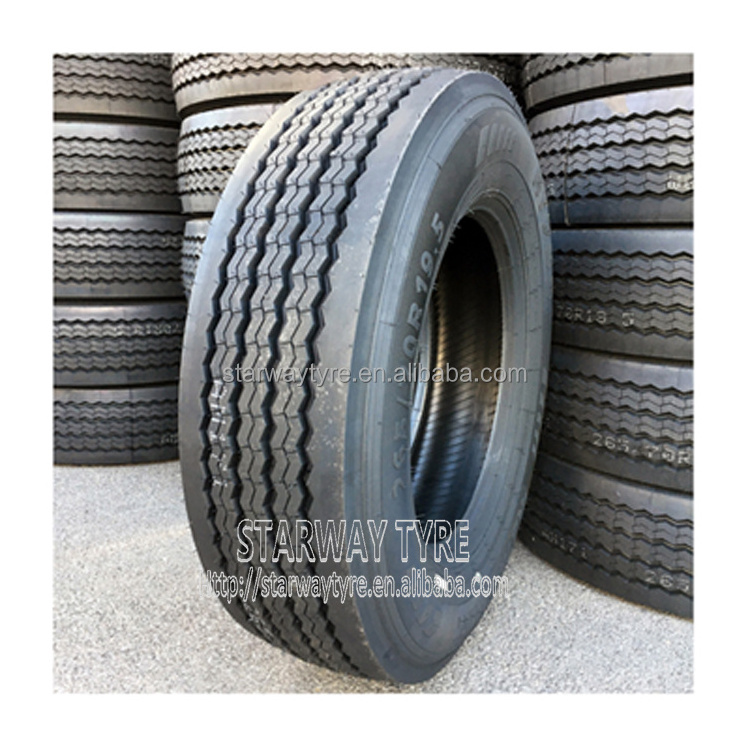 385/65R22.5 Lanvigator Aplus RoyalBlack Compasal Brands Trailer Steer TBR Truck Bus Tyres