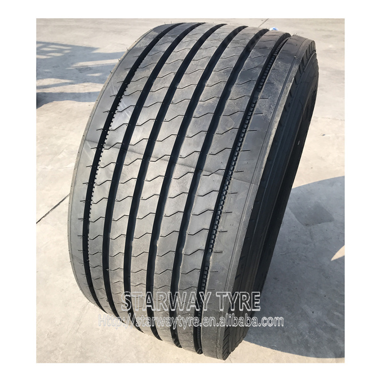 Longmarch Roadlux Boto Doublestar brand 385/55R19.5 435/50R19.5 445/45R19.5 445/50R22.5 Heavy duty single truck trailer tyre