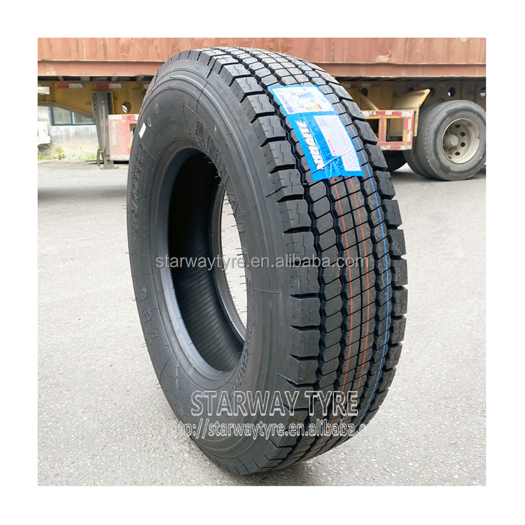 Annaite Amberstone factory truck tyre 295/80R22.5 315/70R22.5 315/80R22.5 11R22.5 12R22.5 13R22.5 Xingyuan group tire for truck