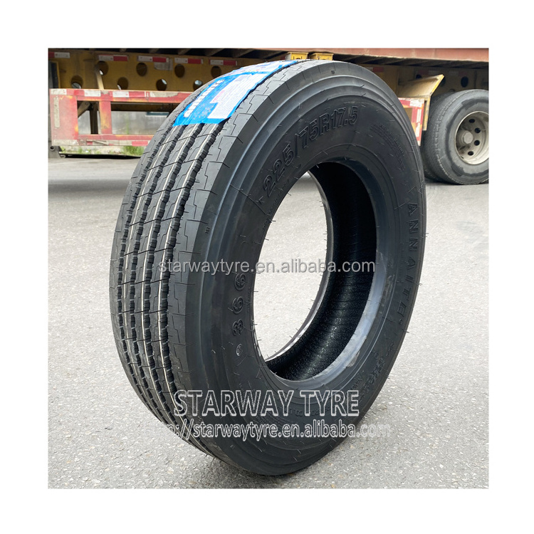 ANNAITE AMBERSTONE Tire Brands 9R22.5 10R22.5 Light Mini Truck Bus Tires Highway Mixed Tyre Steer Trailer Pattern Three Rib