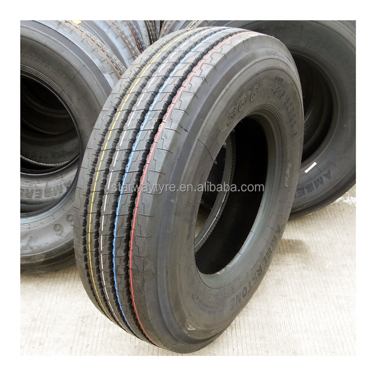 ANNAITE AMBERSTONE Tire Brands 9R22.5 10R22.5 Light Mini Truck Bus Tires Highway Mixed Tyre Steer Trailer Pattern Three Rib