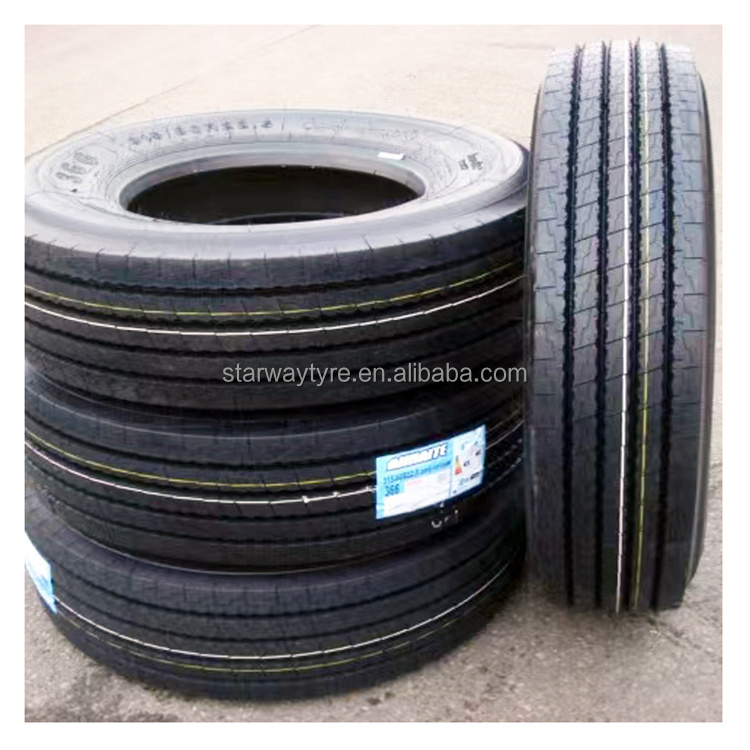 ANNAITE AMBERSTONE Tire Brands 9R22.5 10R22.5 Light Mini Truck Bus Tires Highway Mixed Tyre Steer Trailer Pattern Three Rib