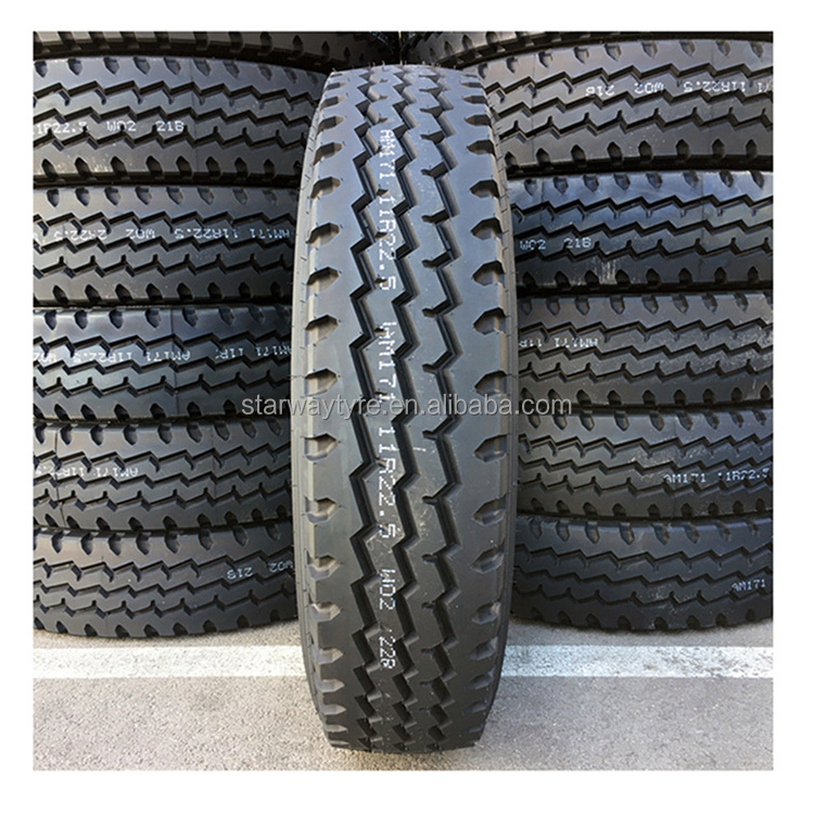 6.50R16LT 7.00R16LT 7.50R16LT Tyres Brands ANNAITE AMBERSTONE HILO Light Truck Tires Three Rib Mixed Tyre Pattern 300