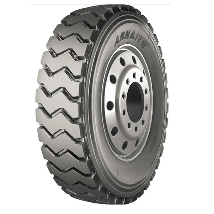 Annaite Amberstone Brands Tyres 285/75R24.5 295/75R22.5 Drive Wheel 660 Pattern Heavy Duty Truck Tyres on off Road