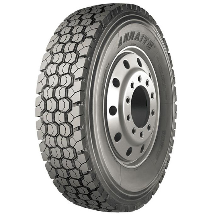 Annaite Amberstone Brands Tyres 285/75R24.5 295/75R22.5 Drive Wheel 660 Pattern Heavy Duty Truck Tyres on off Road