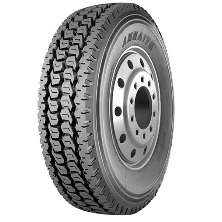 Annaite Amberstone Brands Tyres 285/75R24.5 295/75R22.5 Drive Wheel 660 Pattern Heavy Duty Truck Tyres on off Road