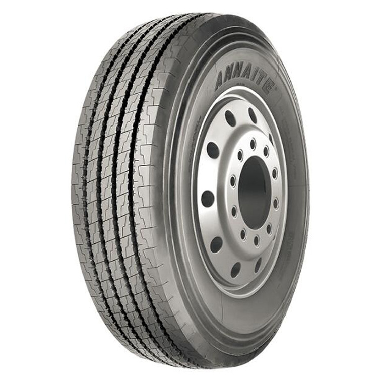 Annaite Amberstone Brands Tyres 11R22.5 11R24.5 Drive Wheel 660 Pattern Heavy Duty Truck Tyres on off Road