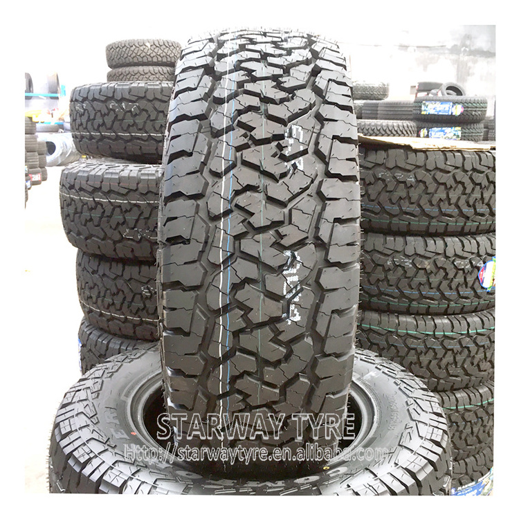 Cross country SUV tyre LT275/55R20 LT275/60R20 LT275/65R20 White Letter A/T All Terrain tyre