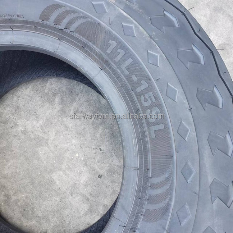 Wholesale Price 11L-15 11L-16 Tyre China Factory Industrial Tractor Agricultural Farm F-3 Tires