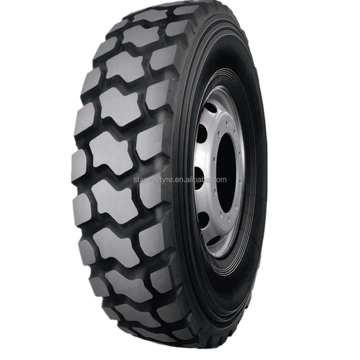 13R22.5  315/80R22.5 Mining Block Lug Off Road Pattern Kapsen Goodtyre Brand TBR Heavy Duty Truck Tyres