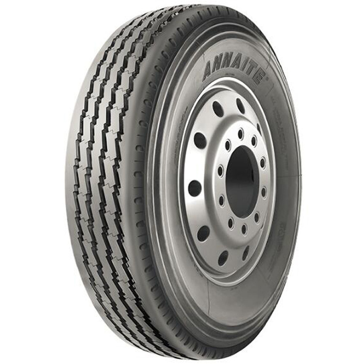 Annaite Brand Amberstone Truck Tires 11R22.5 Radial Rubber Tyres for Trucks 100 for Steer Trailer 1000R20