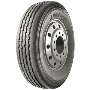 Annaite Brand Amberstone Truck Tires 11R22.5 Radial Rubber Tyres for Trucks 100 for Steer Trailer 1000R20