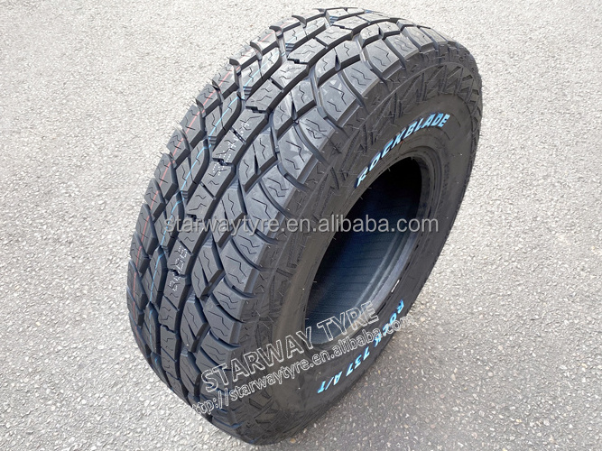 White letter A/T All terrain tyre 245/65R17 245/70R17 245/75R17 225/60R17 265/65R17 265/70R17 275/65R17 285/65R17 Pickup tyre