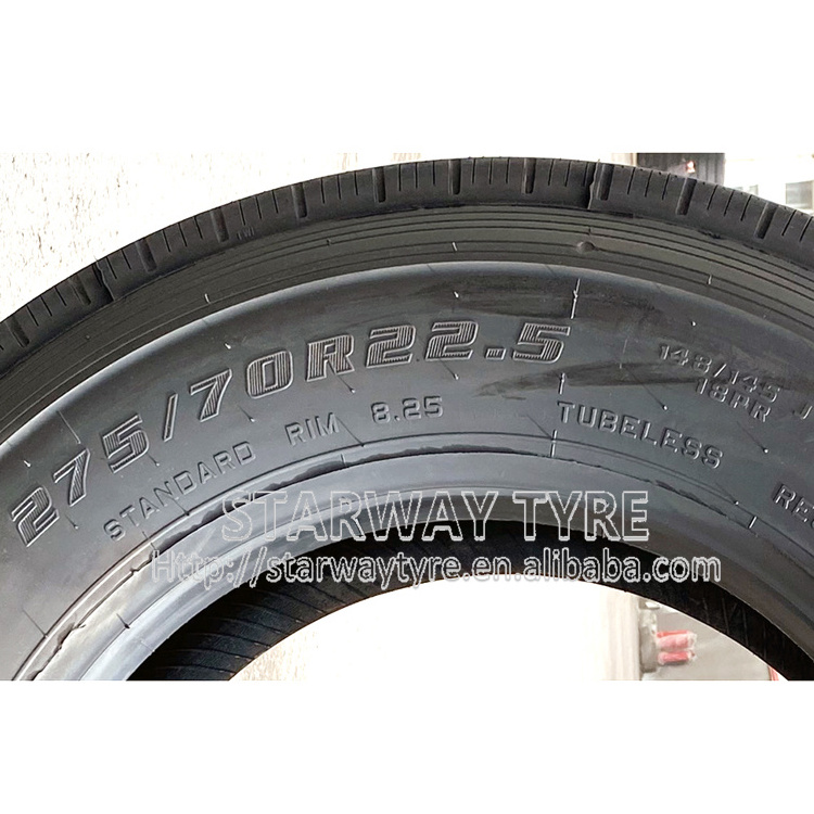 City Urban Bus tire 275/70R22.5 urban use only 275/70r22.5 tire for Zhongtong Yutong Kinglong buses