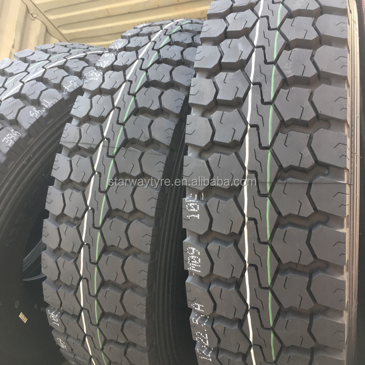 Traction Drive wheel open shoulder heavy duty truck tyre 11R22.5 12R22.5 315/80R22.5 good performance truck tire