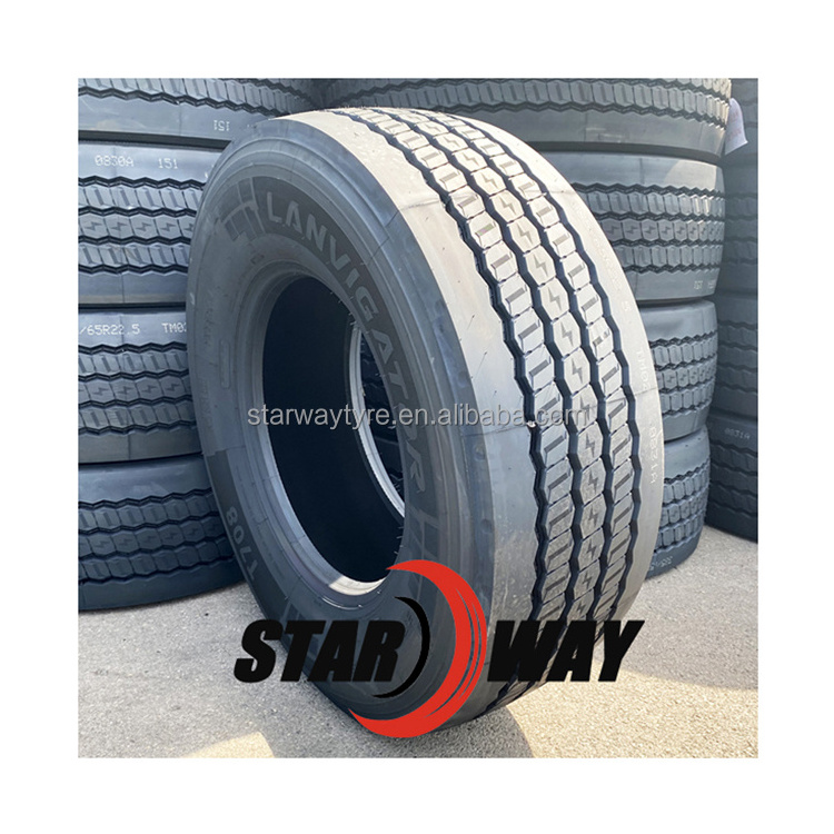 385/65R22.5 22PR 24PR High quality Super Load ability Heavy Duty Truck tire 385/65/22.5 24 layer tyre for heavy load transport