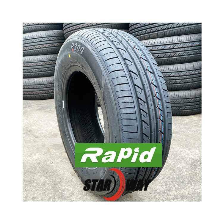 Rapid brand P309 pattern car tyre 185/60R14 185/65R14 185/70R14 195/60R14 195/70R14 205/70R14 Three-A Aoteli brand car tyre