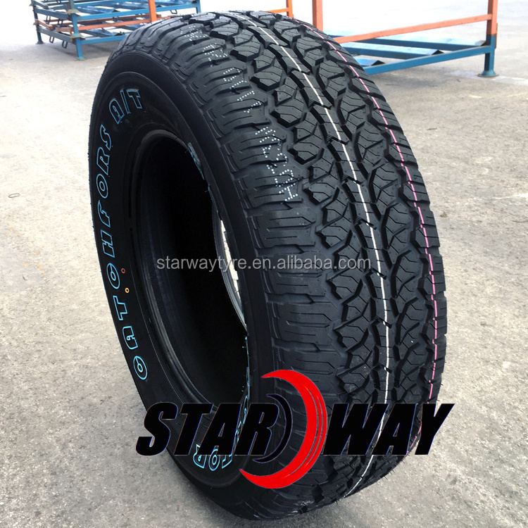 China Tires China Tires LT275/70R18  P275/60R20  P275/55R20 White Lettering All Terrain Cross Country A/T Tyres