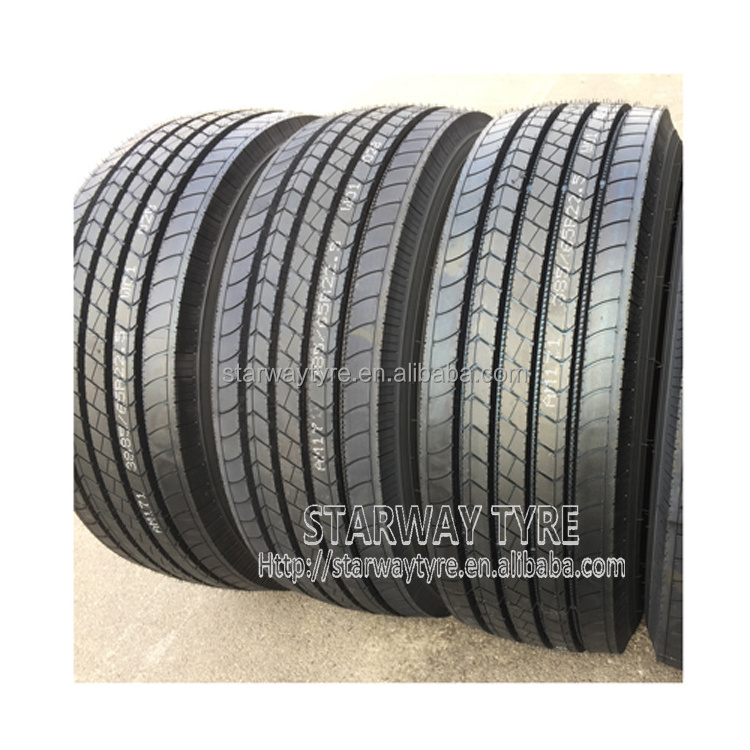 Super single wheel trailer truck tyre 385/65R22.5 425/65R22.5 445/65R22.5 385/55R22.5 single tyre for trailer trucks