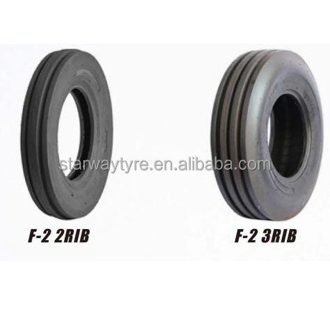 High Quality Tires 5.00-15 5.50-16 6.00-16 China Suppliers F2 2Rib 3Rib Agricultural Tractor Farm Front Tyres