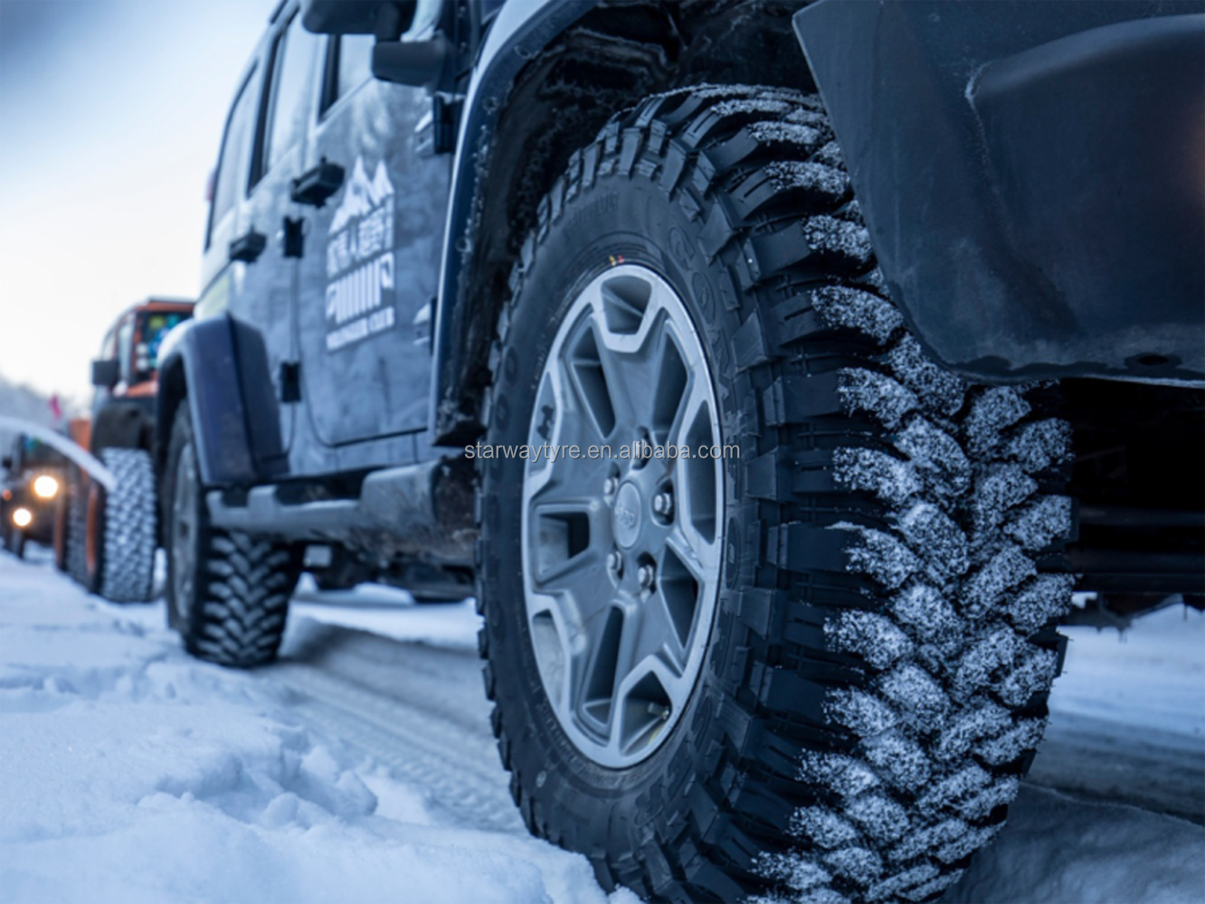 275/70R16LT 285/75R16LT 305/70R16LT MT Tyres China High Quality SUV 4X4 Comforser CF3000 Cross Country Mud and Snow Tyres