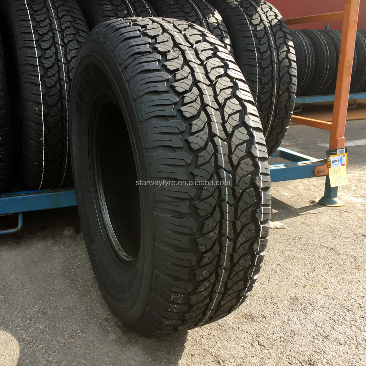 P275/60R20 P275/55R20 White Lettering All Terrain Cross Country A/T Tyres