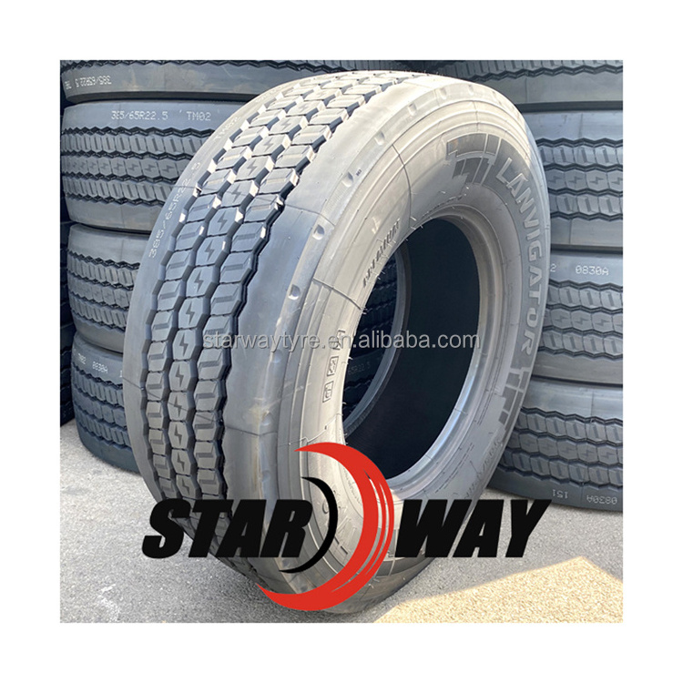 385/65R22.5 22PR 24PR High quality Super Load ability Heavy Duty Truck tire 385/65/22.5 24 layer tyre for heavy load transport