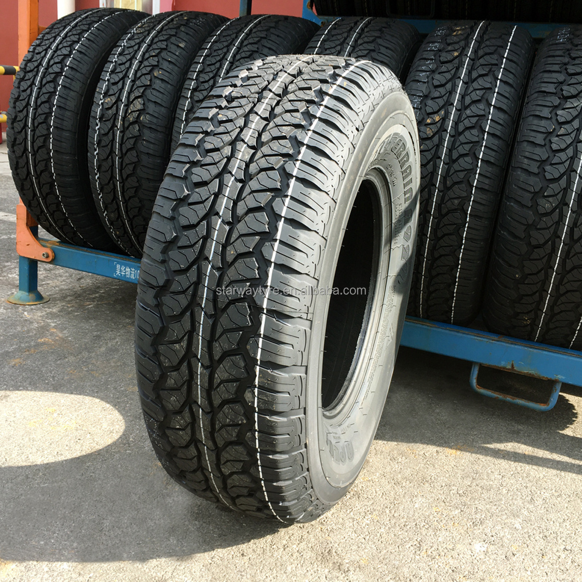 P275/60R20 P275/55R20 White Lettering All Terrain Cross Country A/T Tyres