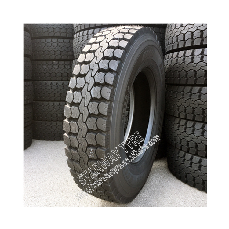 Traction Drive wheel open shoulder heavy duty truck tyre 11R22.5 12R22.5 315/80R22.5 good performance truck tire