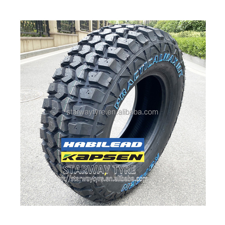 M/T mud terrain tyre LT245/75R16 LT265/75R16 LT285/75R16 LT235/85R16 Habilead Kapsen brand RS25 pattern M/T mud terrain tire