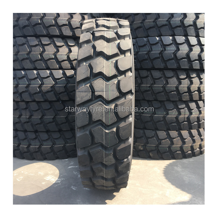 13R22.5  315/80R22.5 Mining Block Lug Off Road Pattern Kapsen Goodtyre Brand TBR Heavy Duty Truck Tyres