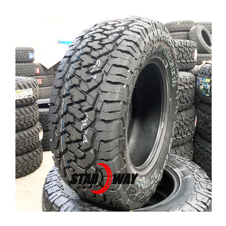 Chinese factory manufacturer price SUV A/T ALL TERRAIN TYRE 245/50R20 COMFORSER ROADCRUZA 4WD SUV White Sidewall tyre