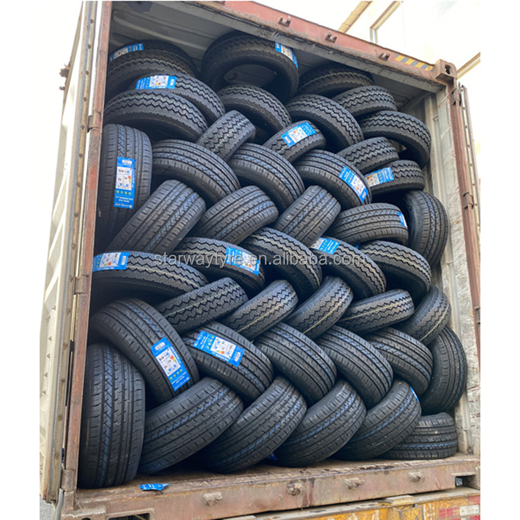 White Sidewall tyre 185R14C 195R14C 195R15C 205/75R14C 205/75R15C van tyre directional trailer wheel light truck tyre