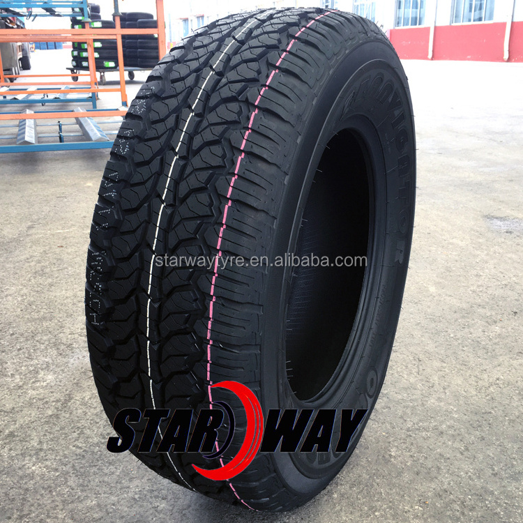 China Tires China Tires LT275/70R18  P275/60R20  P275/55R20 White Lettering All Terrain Cross Country A/T Tyres