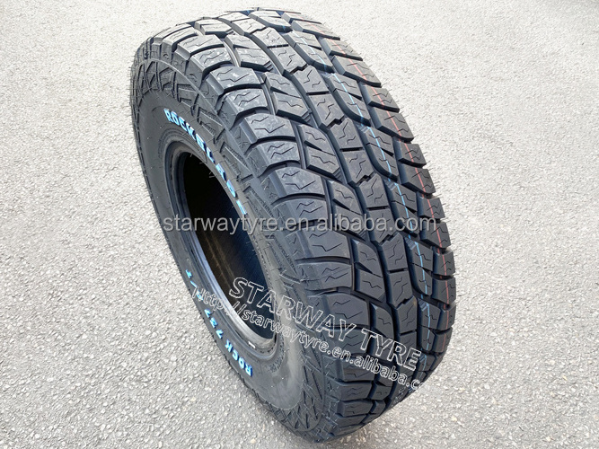 White letter A/T All terrain tyre 245/65R17 245/70R17 245/75R17 225/60R17 265/65R17 265/70R17 275/65R17 285/65R17 Pickup tyre