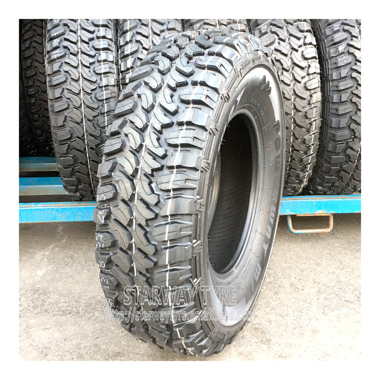 M/T mud tyre LT245/75R16 LT265/75R16 LT285/75R16 LT305/70R16 LT265/70R17 LT285/70R17 31x10.50R15 good quality off road SUV tyre